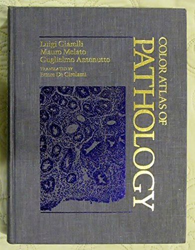 Beispielbild fr Color atlas of pathology zum Verkauf von dsmbooks