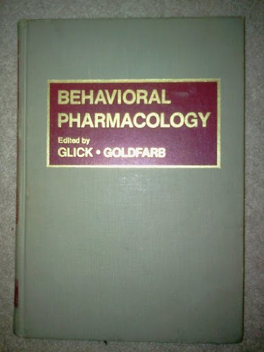 Stock image for Behavioural Pharmacology for sale by Anybook.com