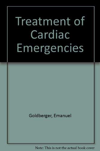 Stock image for Treatment of cardiac emergencies for sale by Irish Booksellers