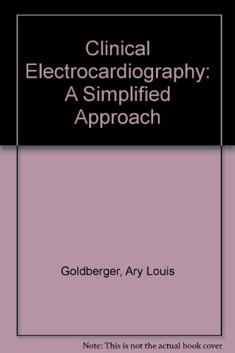 9780801618659: Clinical electrocardiography: A simplified approach