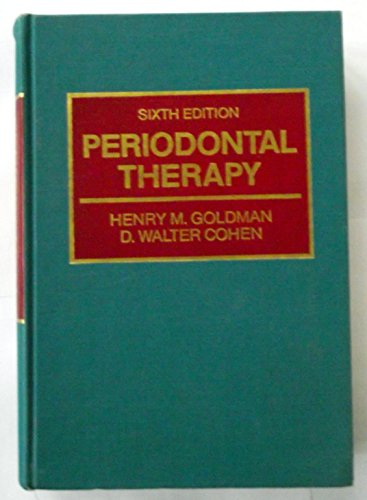 Beispielbild fr Periodontal therapy zum Verkauf von Irish Booksellers