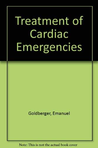 Stock image for Treatment of Cardiac Emergencies for sale by medimops