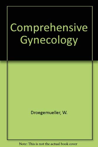 Beispielbild für Comprehensive Gynecology zum Verkauf von SecondSale