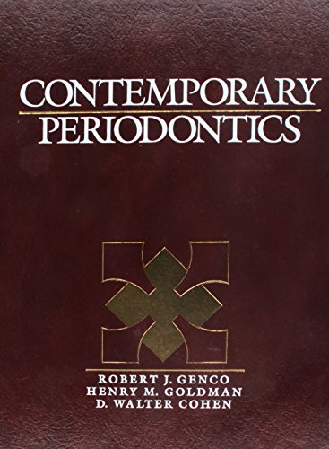 Imagen de archivo de Contemporary Periodontics a la venta por Red's Corner LLC