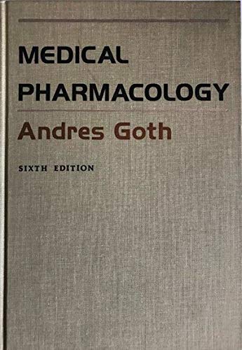 9780801619458: Medical Pharmacology