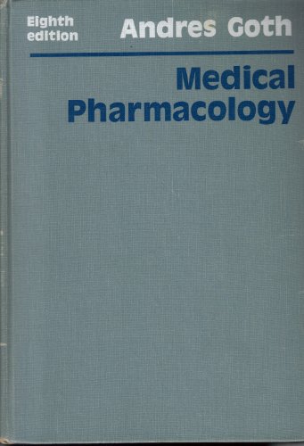 Stock image for Medical Pharmacology: Principles and Concepts for sale by HPB-Red