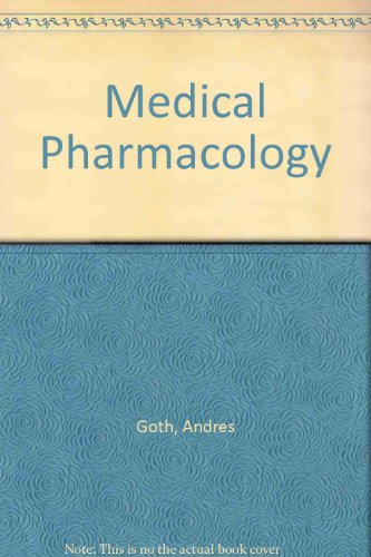 Stock image for Medical Pharmacology for sale by Better World Books