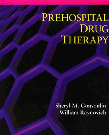 Imagen de archivo de Prehospital Drug Therapy a la venta por SecondSale
