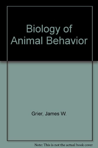 Beispielbild fr Biology of Animal Behavior zum Verkauf von Wonder Book