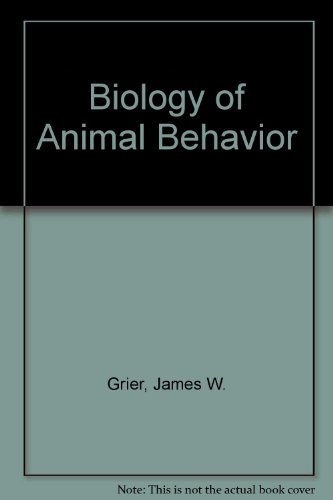 Stock image for Biology of Animal Behavior for sale by Wonder Book
