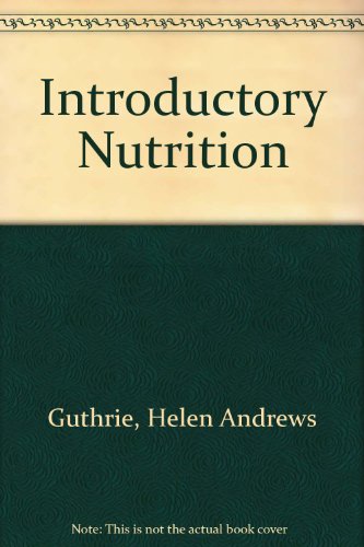 9780801619977: Introductory Nutrition