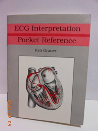 Imagen de archivo de Ecg Interpretation Pocket Reference a la venta por Decluttr