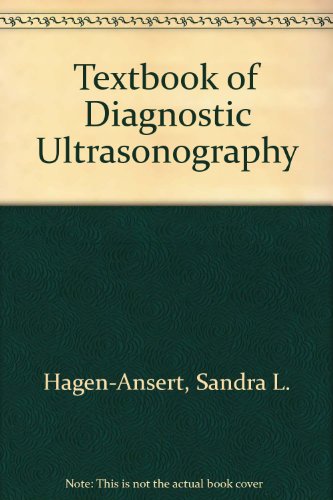 Stock image for Textbook of Diagnostic Ultrasonography for sale by Better World Books