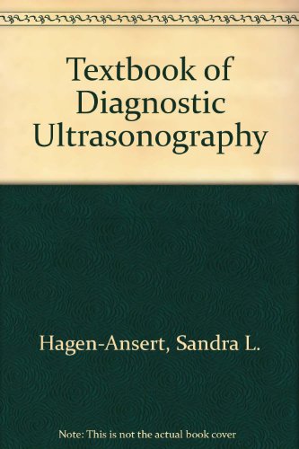 9780801620119: Textbook of diagnostic ultrasonography