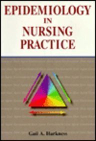 Beispielbild fr Epidemiology in Nursing Practice. zum Verkauf von Cambridge Rare Books