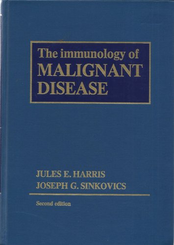 Beispielbild fr The Immunology of Malignant Diseases zum Verkauf von Anybook.com