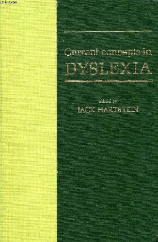 Beispielbild fr Current concepts in dyslexia zum Verkauf von Wonder Book