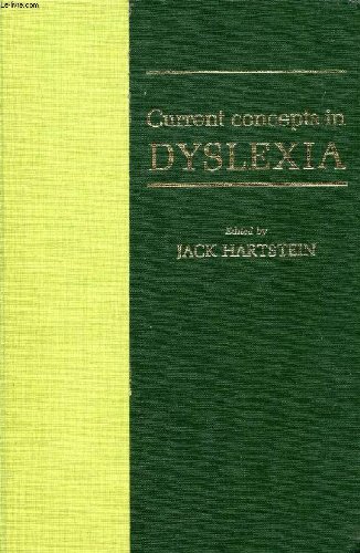 Stock image for Current concepts in dyslexia for sale by Redux Books