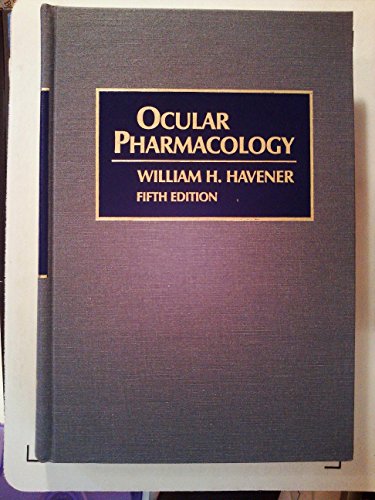 Imagen de archivo de Ocular Pharmacology a la venta por HPB-Red