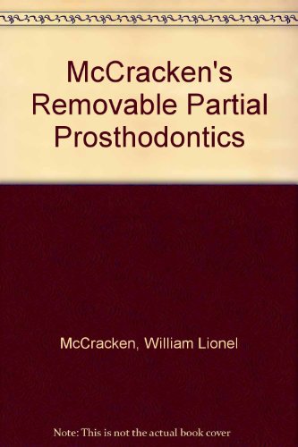 Beispielbild fr McCracken's Removable Partial Prosthodontics zum Verkauf von Better World Books