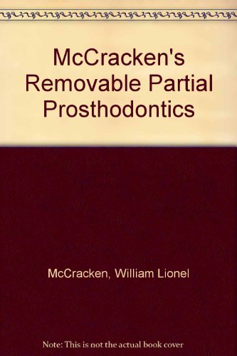 McCracken's removable partial prosthodontics - William L McCracken