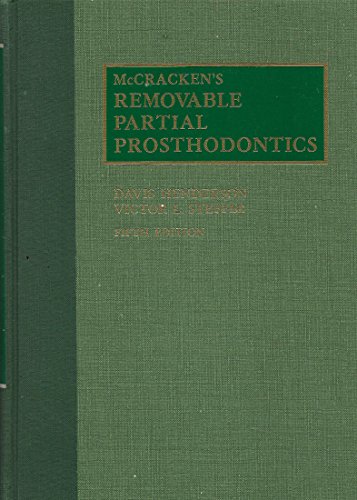 9780801621413: McCracken's Removable Partial Prosthodontics