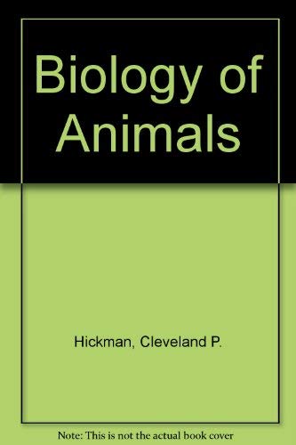Beispielbild fr Biology of animals zum Verkauf von HPB-Red