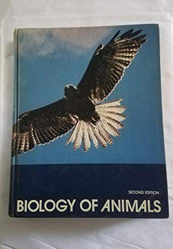 Stock image for Biology of Animals for sale by BookHolders