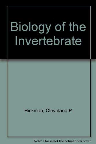 Stock image for Biology of the invertebrates for sale by Once Upon A Time Books