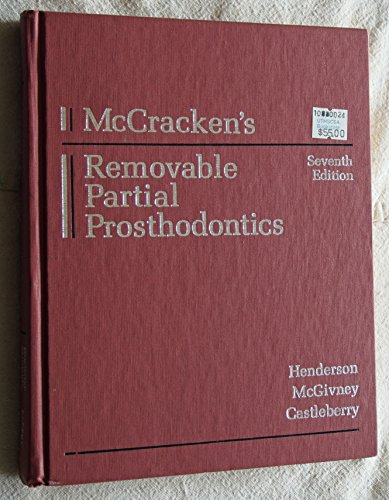 9780801621710: McCracken's Removable partial prosthodontics