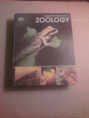 Beispielbild fr Integrated principles of zoology zum Verkauf von ThriftBooks-Atlanta