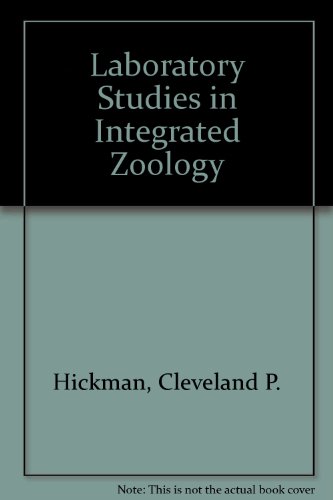 9780801621789: Laboratory Studies in Integrated Zoology