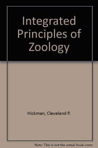 9780801621833: Integrated Principles of Zoology