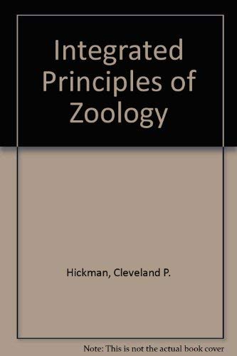Stock image for Integrated Principles of Zoology for sale by ThriftBooks-Dallas