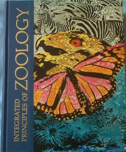 Imagen de archivo de Integrated principles of zoology a la venta por HPB-Red