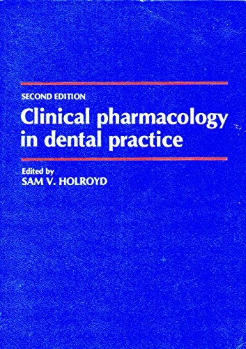 Stock image for Clinical Pharmacology in Dental Practice for sale by Langdon eTraders