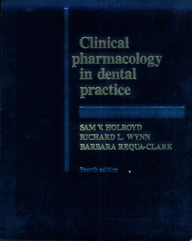 Stock image for Clinical Pharmacology in Dental Practice for sale by HPB-Red