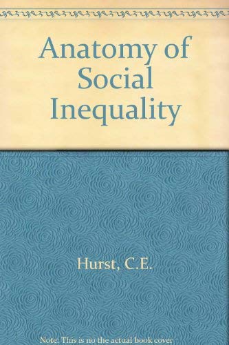 Stock image for The anatomy of social inequality for sale by HPB-Red