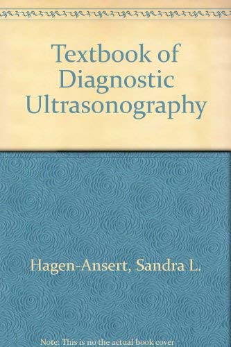 Imagen de archivo de Textbook of diagnostic ultrasonography a la venta por HPB-Red