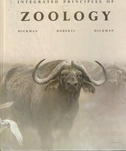 Beispielbild fr Integrated Principles of Zoology 8th edition by Hickman, Cleveland P., etc. (1988) Hardcover zum Verkauf von Wonder Book