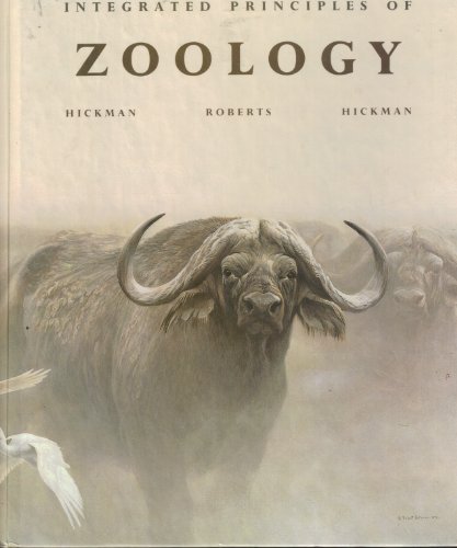 Stock image for Integrated Principles of Zoology 8th edition by Hickman, Cleveland P., etc. (1988) Hardcover for sale by Goodwill Books