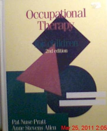 Imagen de archivo de Occupational Therapy for Children. 2nd Edition. a la venta por Bingo Used Books