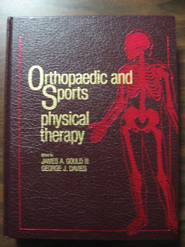 Imagen de archivo de Orthopaedic and sports physical therapy a la venta por Once Upon A Time Books