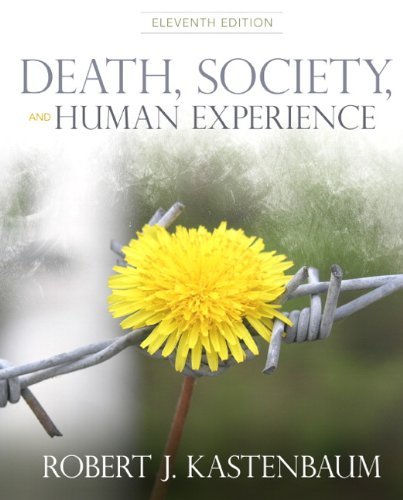Imagen de archivo de Death, Society and Human Experience a la venta por Better World Books: West