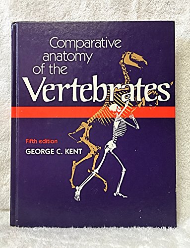 Stock image for Comparative Anatomy of the Vertebrates for sale by Redux Books