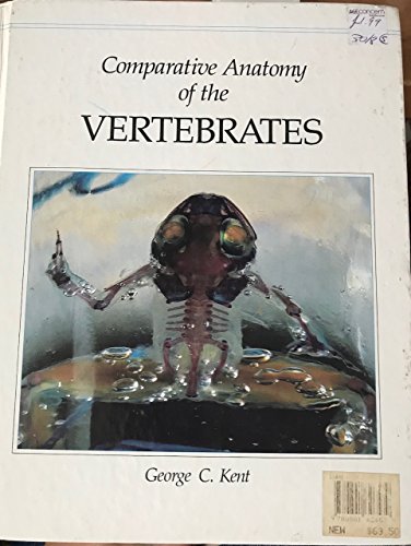 Stock image for Comparative anatomy of the vertebrates for sale by HPB-Red