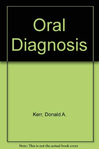 Stock image for Oral diagnosis for sale by Wonder Book