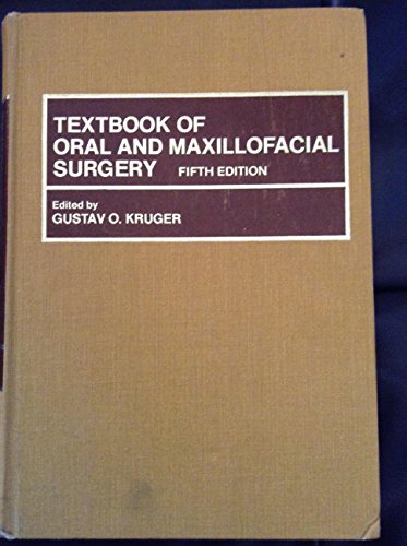 Imagen de archivo de Textbook of Oral and Maxillofacial Surgery a la venta por Better World Books