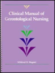 Beispielbild fr Clinical Manual of Gerontological Nursing zum Verkauf von HPB-Red