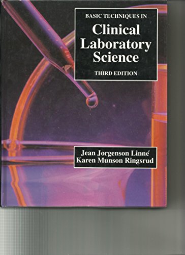 9780801628641: Basic Techniques in Clinical Laboratory Science